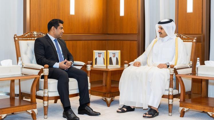 جانب من الاجتماع