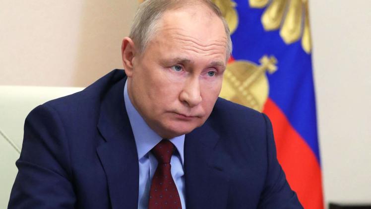 الرئيس الروسي فلاديمير بوتين