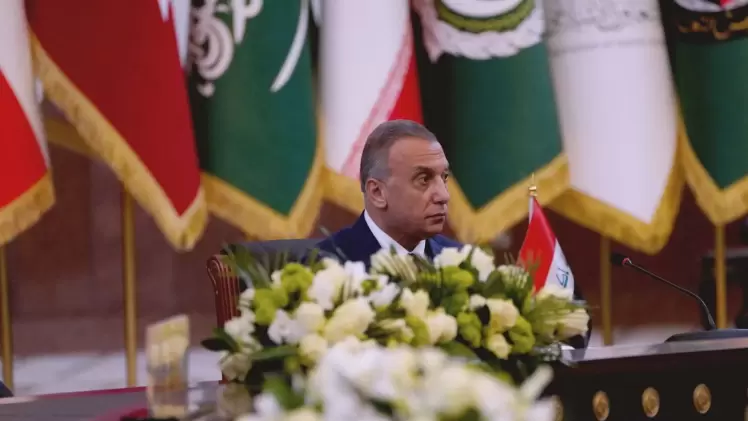 رئيس الوزراء العراقي مصطفى الكاظمي