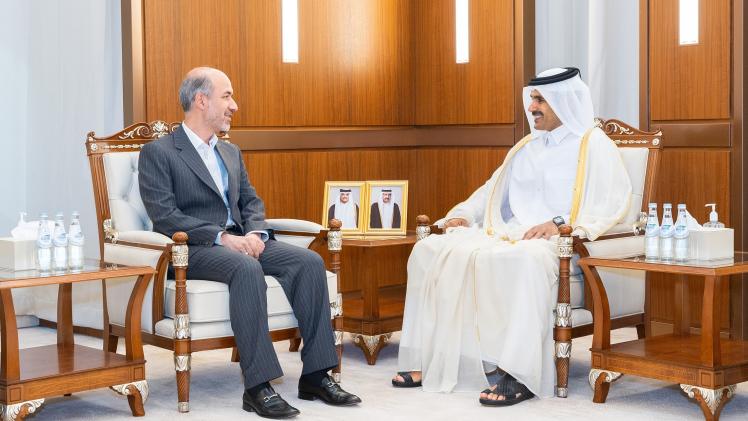 جانب من الاجتماع