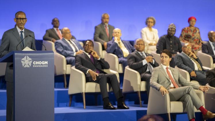 رئيس جمهورية رواندا بول كاغامي