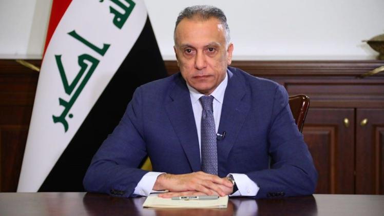 مصطفى الكاظمي رئيس الوزراء العراقي