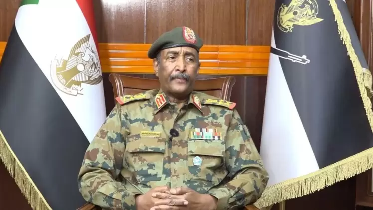رئيس مجلس السيادة الانتقالي في السودان عبد الفتاح البرهان