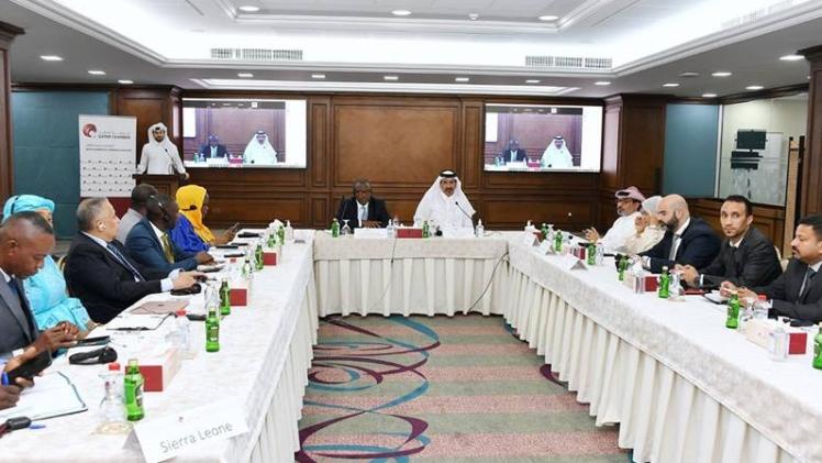 جانب من اللقاء