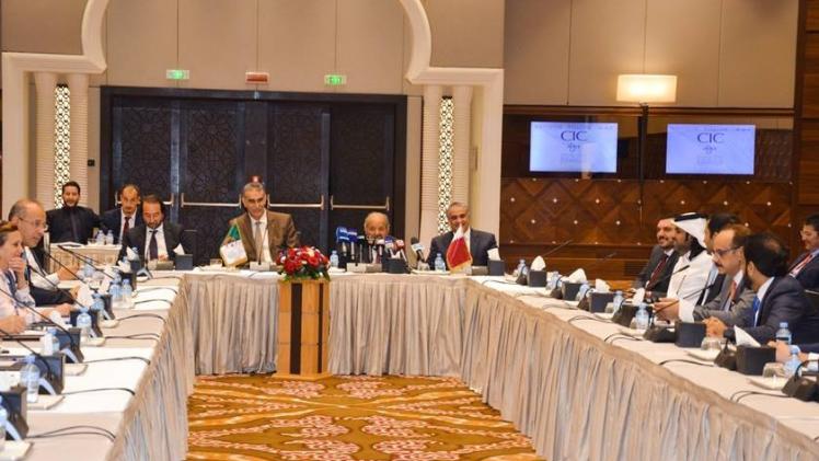 جانب من الاجتماع