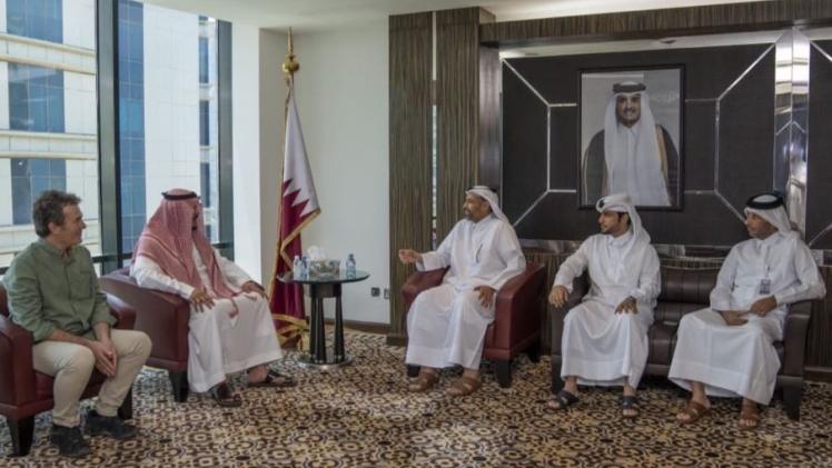 جانب من الاجتماع