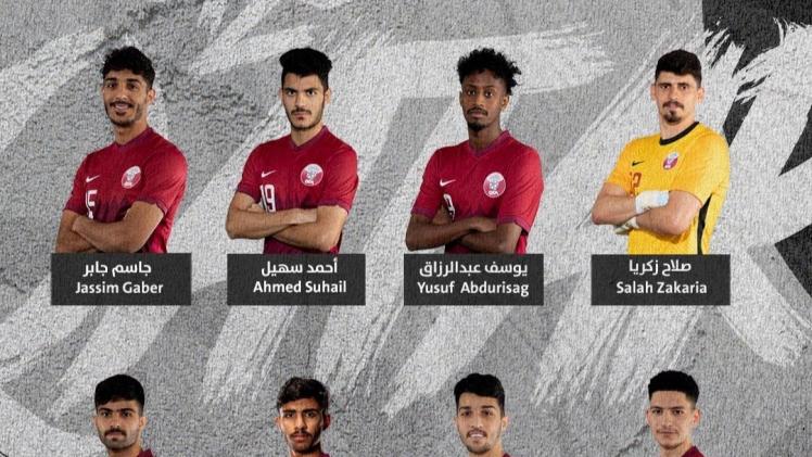 قائمة لاعبين منتخبنا الوطني لكرة القدم