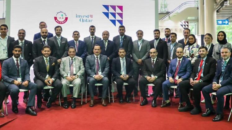 صورة جماعية عقب الاجتماعات