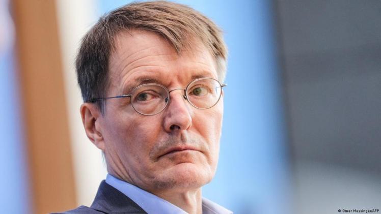 وزير الصحة الألمانية كارل لاوترباخ