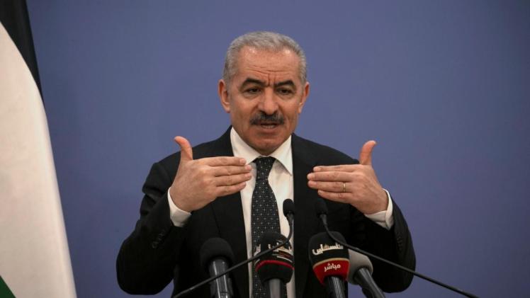 رئيس الوزراء الفلسطيني محمد أشتية