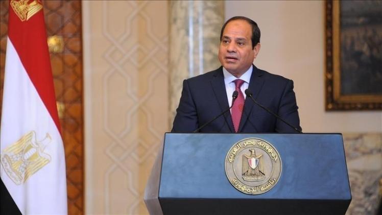الرئيس المصري عبدالفتاح السيسي