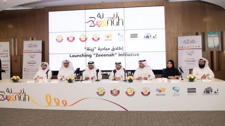 جانب من المؤتمر الصحفي