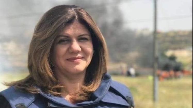 مراسلة الجزيرة الراحلة شيرين أبو عاقلة