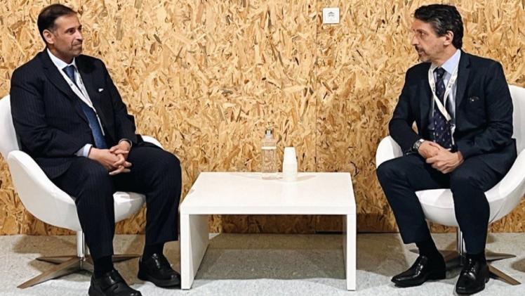 جانب من الاجتماع