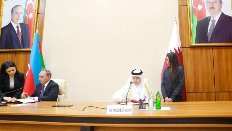 جانب من توقيع مذكرة التفاهم