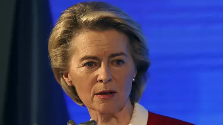 رئيسة المفوضية الأوروبية أورسولا فون دير لاين