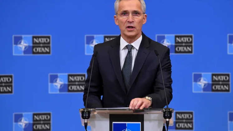 ينس ستولتنبرغ الأمين العام للناتو
