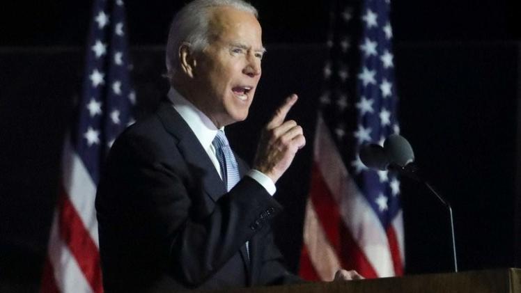 الرئيس الأمريكي جو بايدن