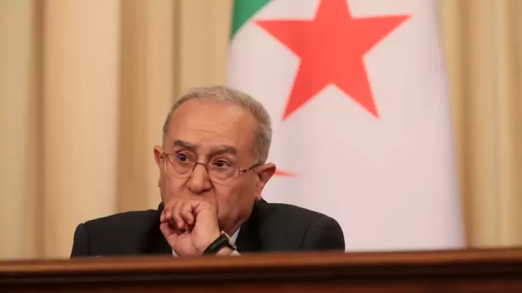 وزير الخارجية الجزائري رمطان لعمامرة