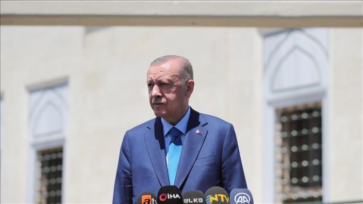 الرئيس التركي رجب طيب أردوغان