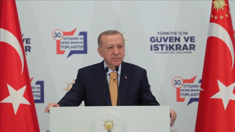 الرئيس التركي رجب طيب أردوغان