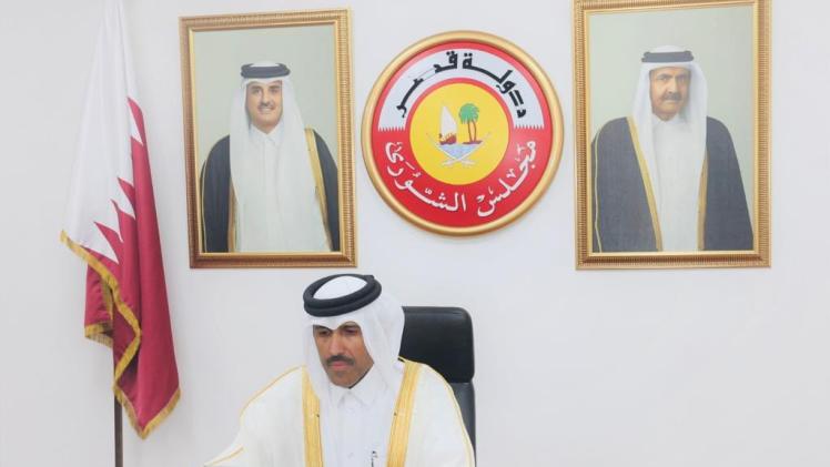 سعادة الدكتور أحمد بن ناصر الفضالة أمين عام مجلس الشورى