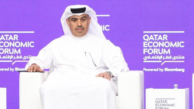 سعادة السيد علي بن أحمد الكواري وزير المالية