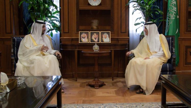 جانب من الاجتماع