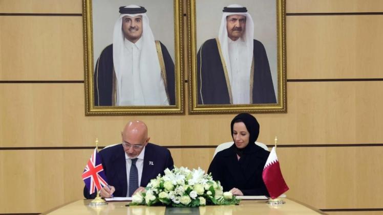 جانب من توقيع مذكرة التفاهم