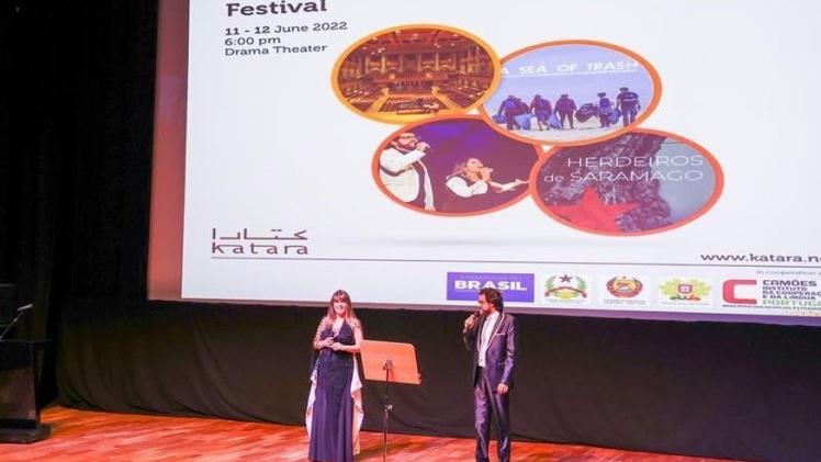 جانب من المهرجان