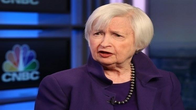 جانيت يلين وزيرة الخزانة الأمريكية