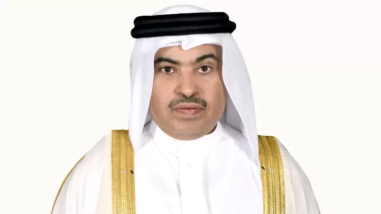 سعادة السيد علي بن أحمد الكواري وزير المالية