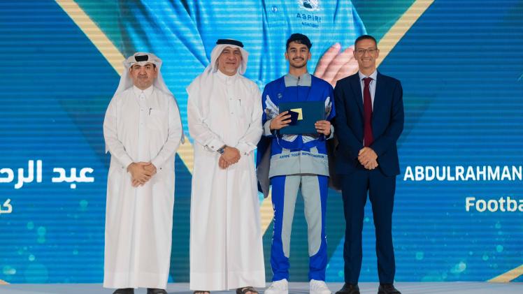 جانب من حفل التكريم