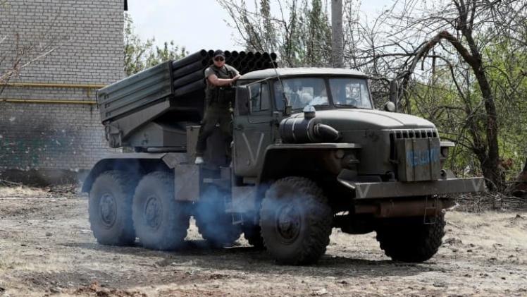 مقاتل من قوات موالية لروسيا في أوكرانيا