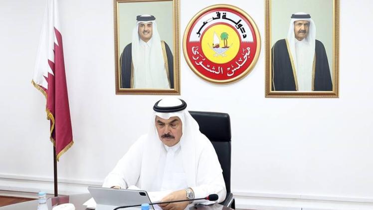 سعادة السيد يوسف بن أحمد الكواري عضو المجلس