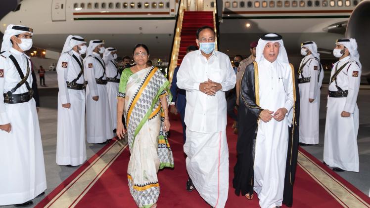 جانب من الاستقبال