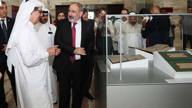 جانب من افتتاح المعرض