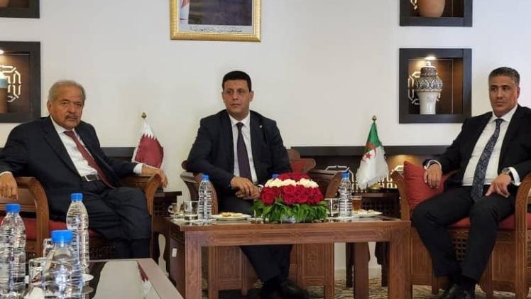 جانب من المباحثات