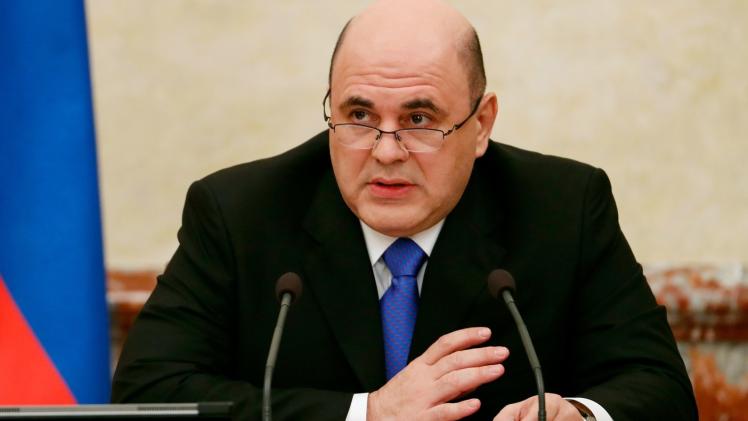 رئيس الوزراء الروسي ميخائيل ميشوستين