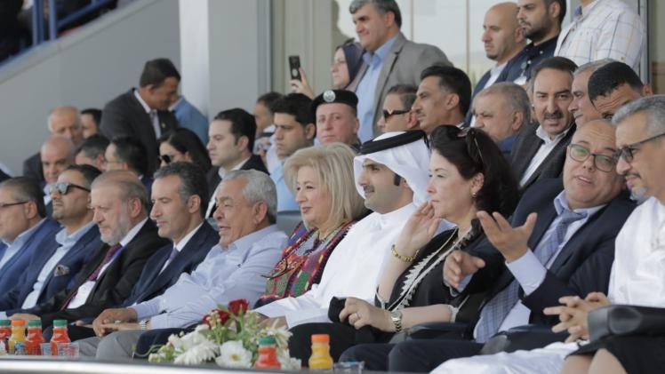 جانب من الحفل