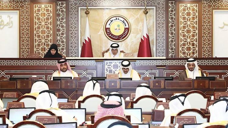 جانب من الجلسة