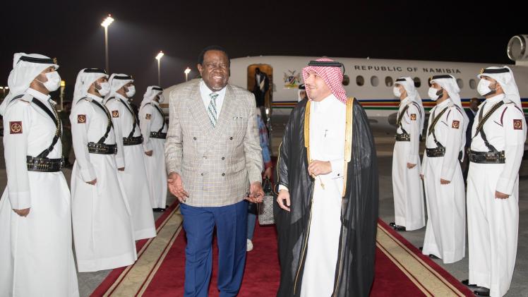 جانب من الاستقبال