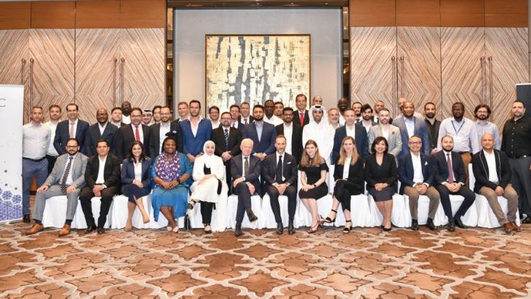 جانب من ختام الفعالية