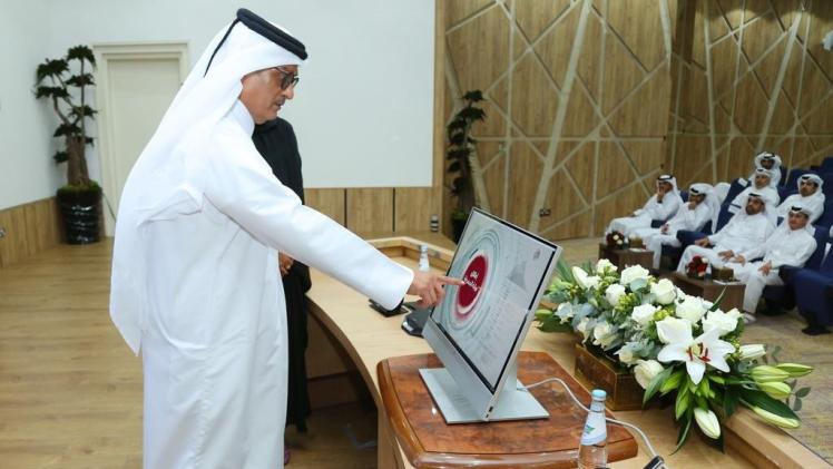 سعادة السيد مسعود بن محمد العامري وزير العدل