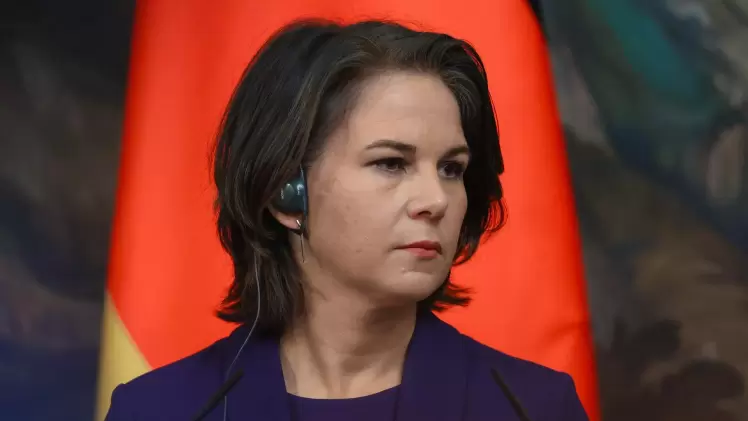 وزيرة الخارجية الألمانية أنالينا بيربوك