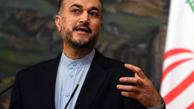 حسين أمير عبداللهيان وزير الخارجية الإيراني