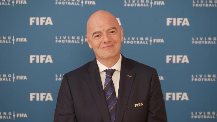 جياني إنفانتينو رئيس الاتحاد الدولي لكرة القدم