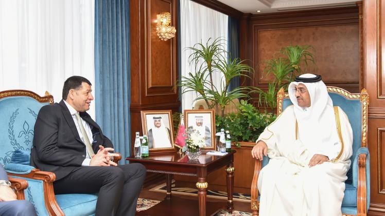 جانب من اللقاء