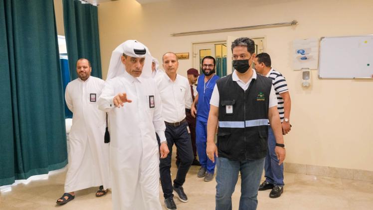 جانب من الجولة التفقدية