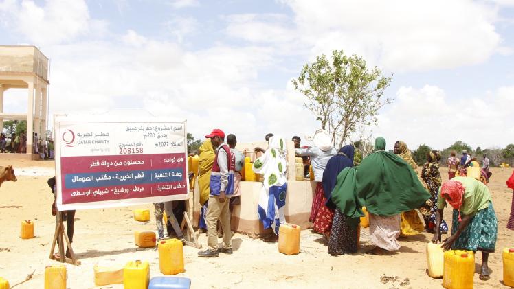 البئر يستفيد منها أكثر من 5000 أسرة